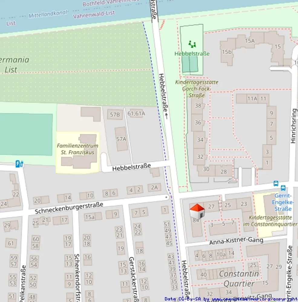 2 room apartment with 71 m² in Hanover – Photo 3