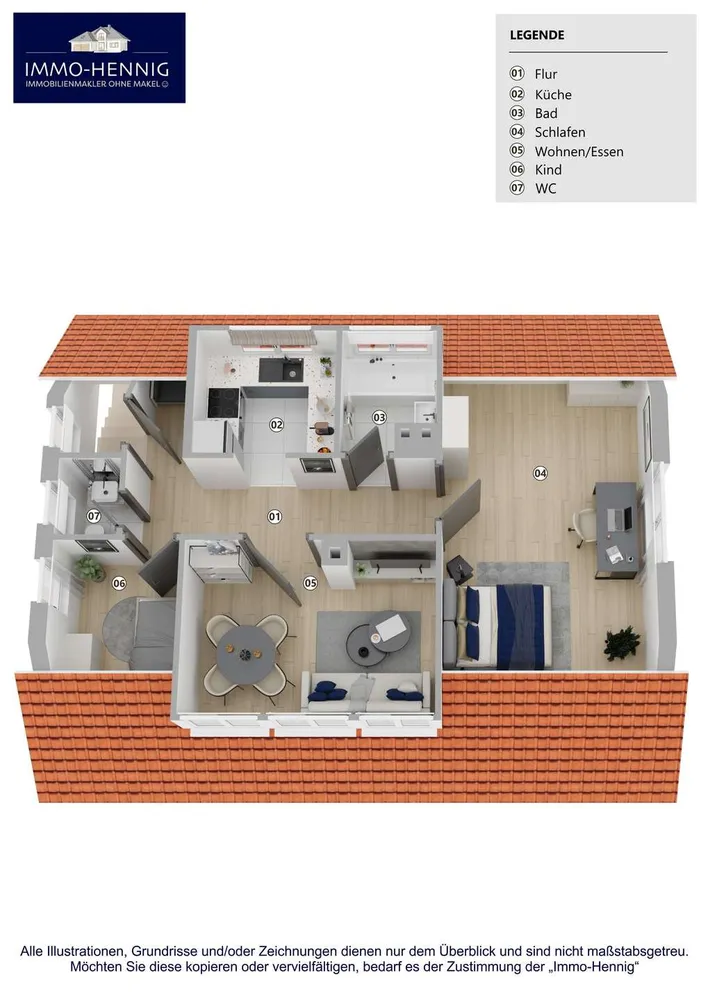2 Zimmer Wohnung mit 53 m² in Stuttgart – Bild 5