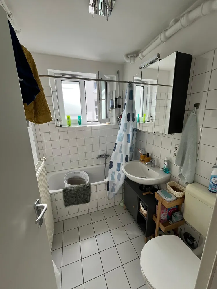 2 room apartment with 45 m² in Darmstadt – Photo 2