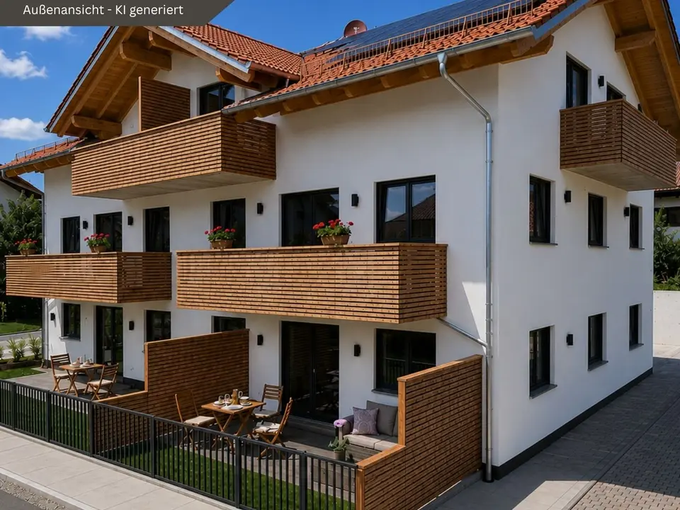 2 Zimmer Wohnung mit 75 m² in Rosenheim – Bild 9