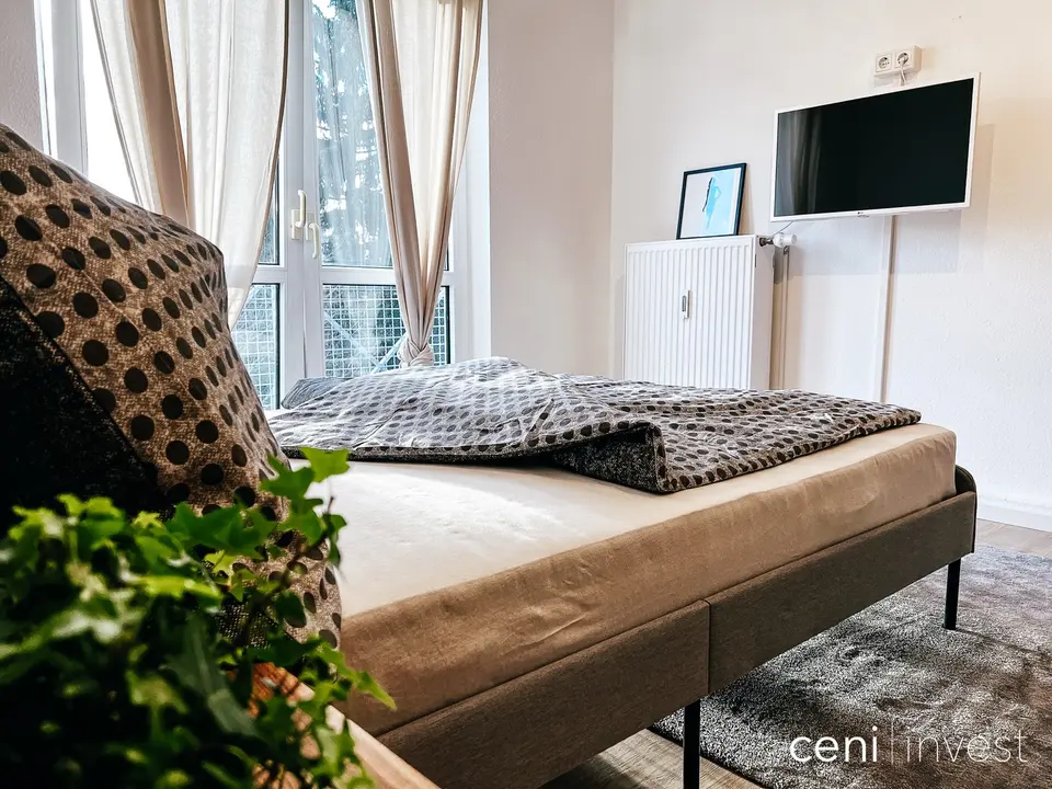 2 Zimmer Wohnung mit 25 m² in Mannheim – Bild 4