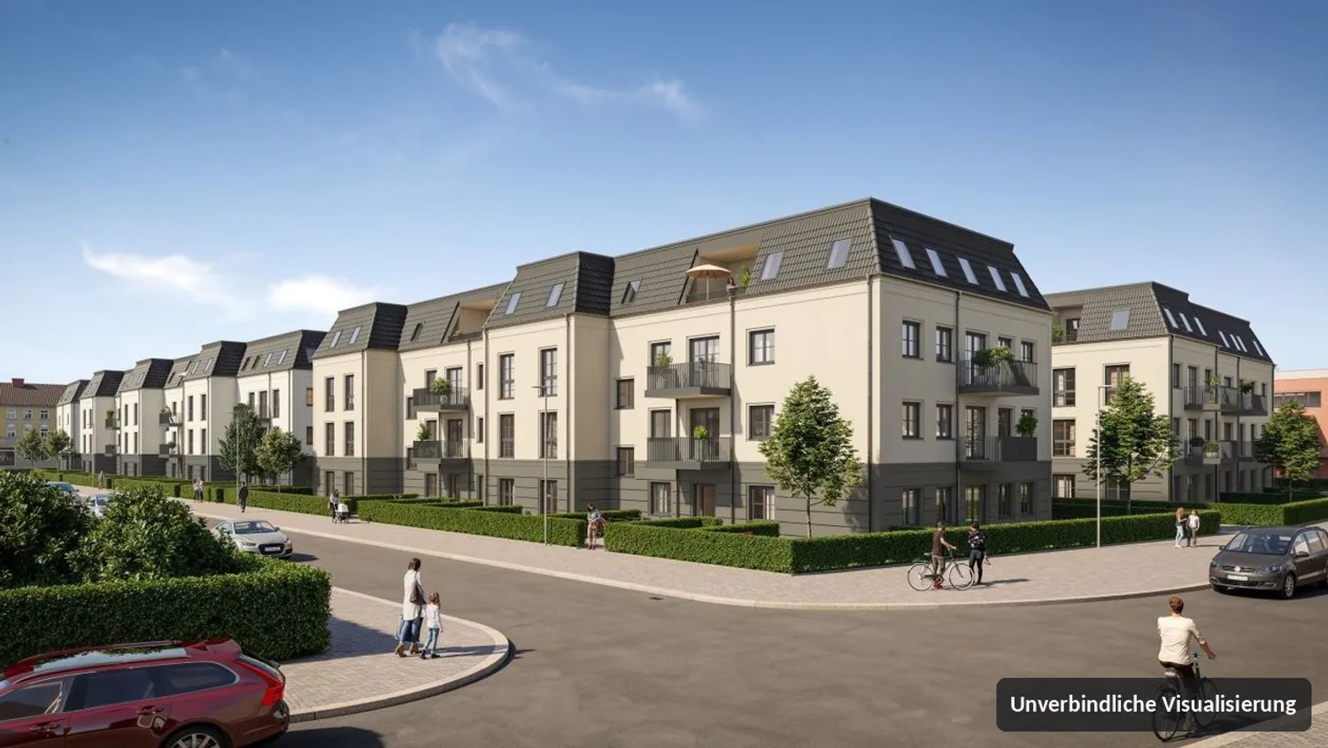 2 Zimmer Wohnung mit 47 m² in Berlin – Bild 2