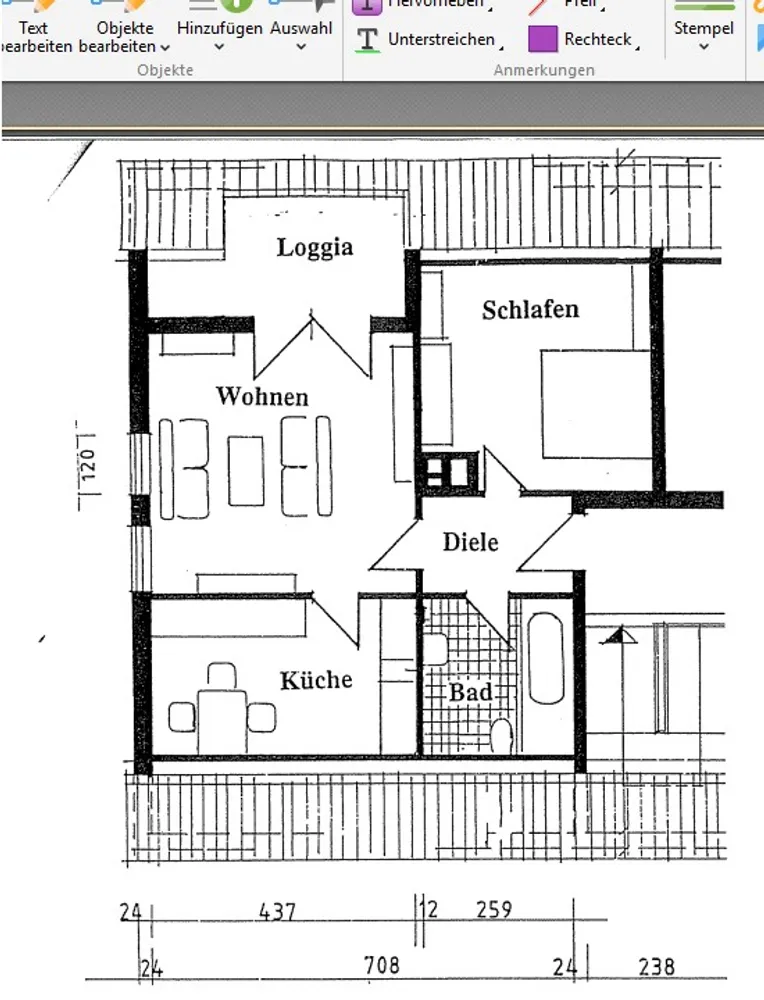 2 Zimmer Wohnung mit 49 m² in Bielefeld – Bild 8
