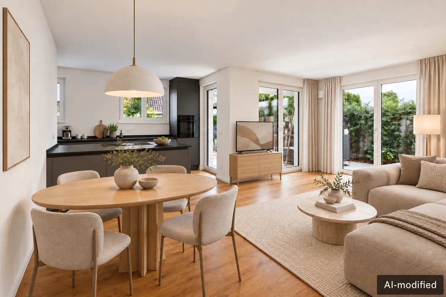 4 Zimmer Wohnung mit 131 m² in München – Bild 5