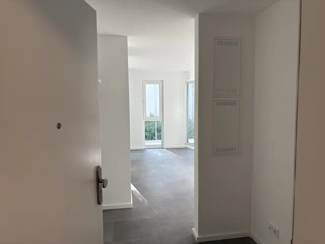 2 room apartment with 44 m² in Augsburg – Photo 1