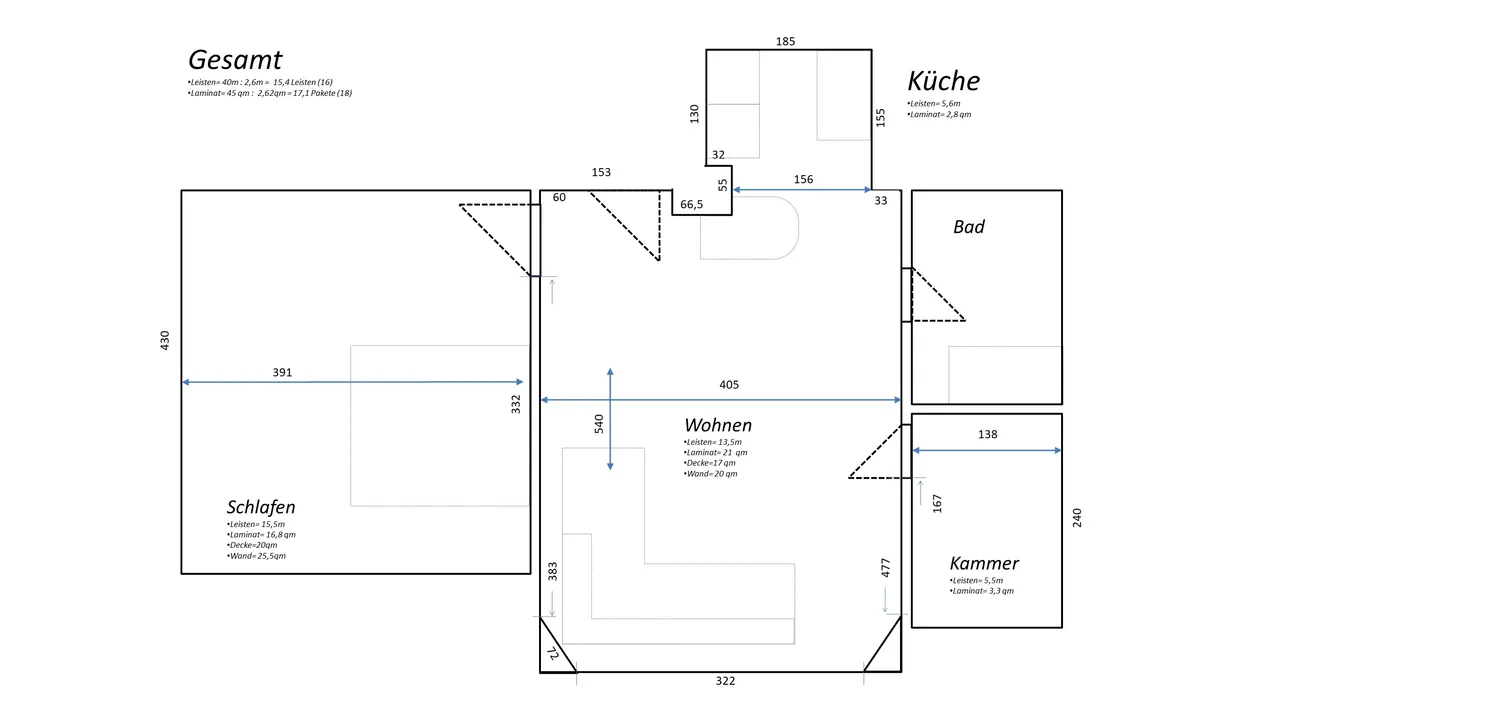 2 Zimmer Wohnung mit 40 m² in Frankfurt am Main – Bild 7