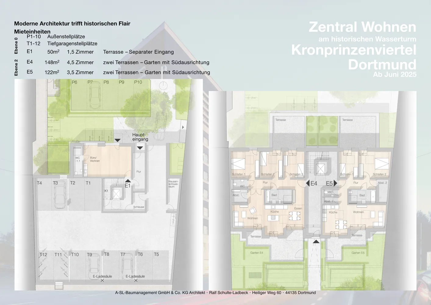 4 Zimmer Wohnung mit 122 m² in Dortmund – Bild 2