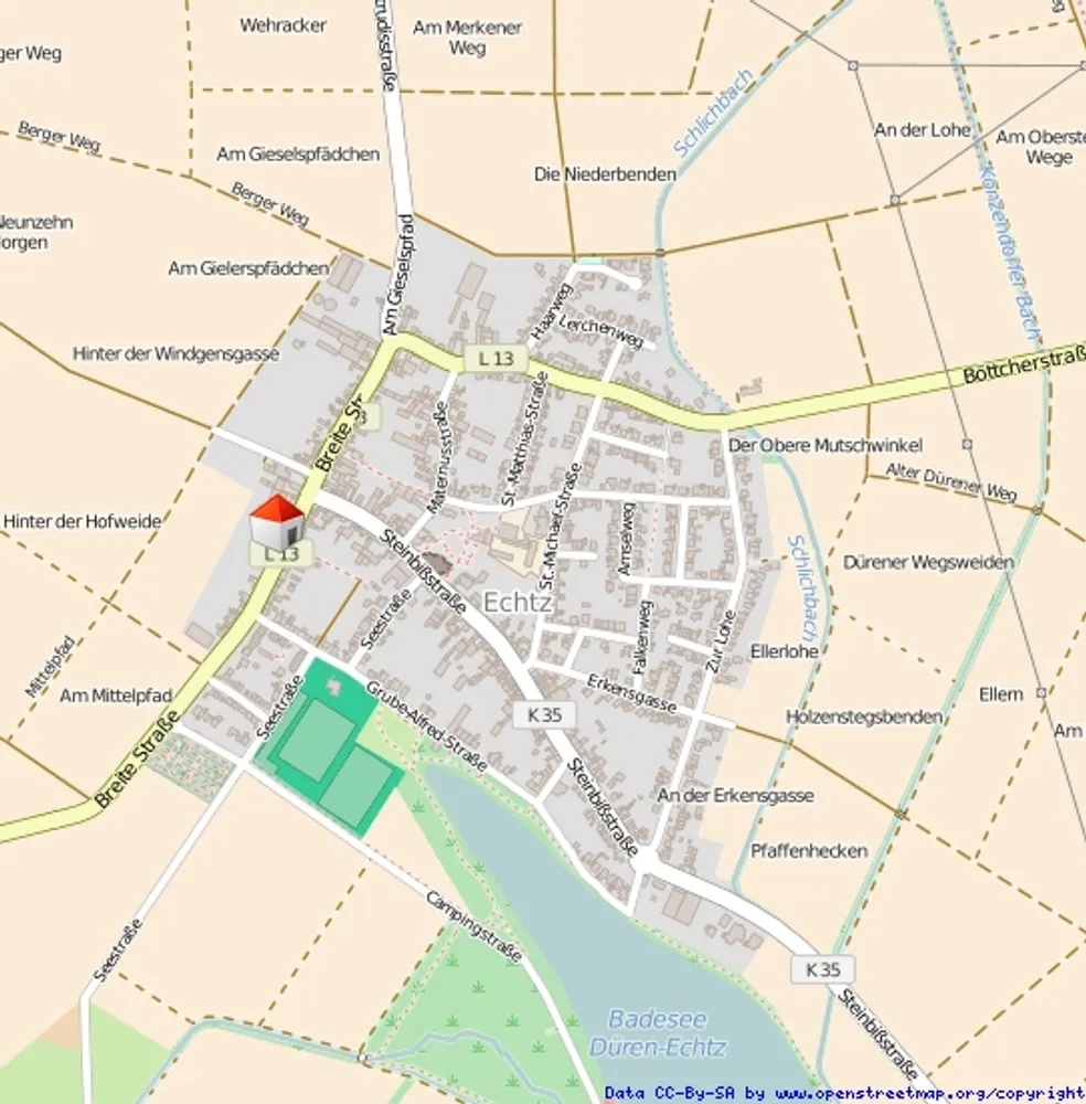 3 Zimmer Wohnung mit 73 m² in Düren – Bild 1