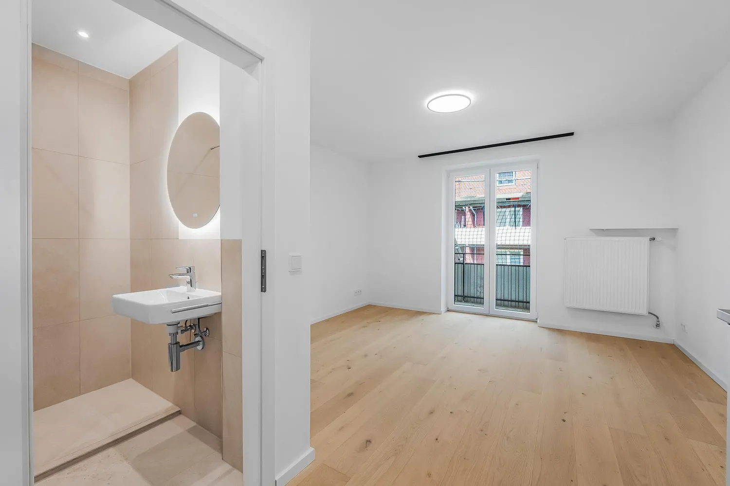 1 room apartment with 25 m² in Munich – Photo 2
