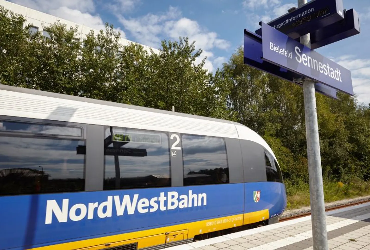 2 Zimmer Wohnung mit 66 m² in Bielefeld – Bild 2