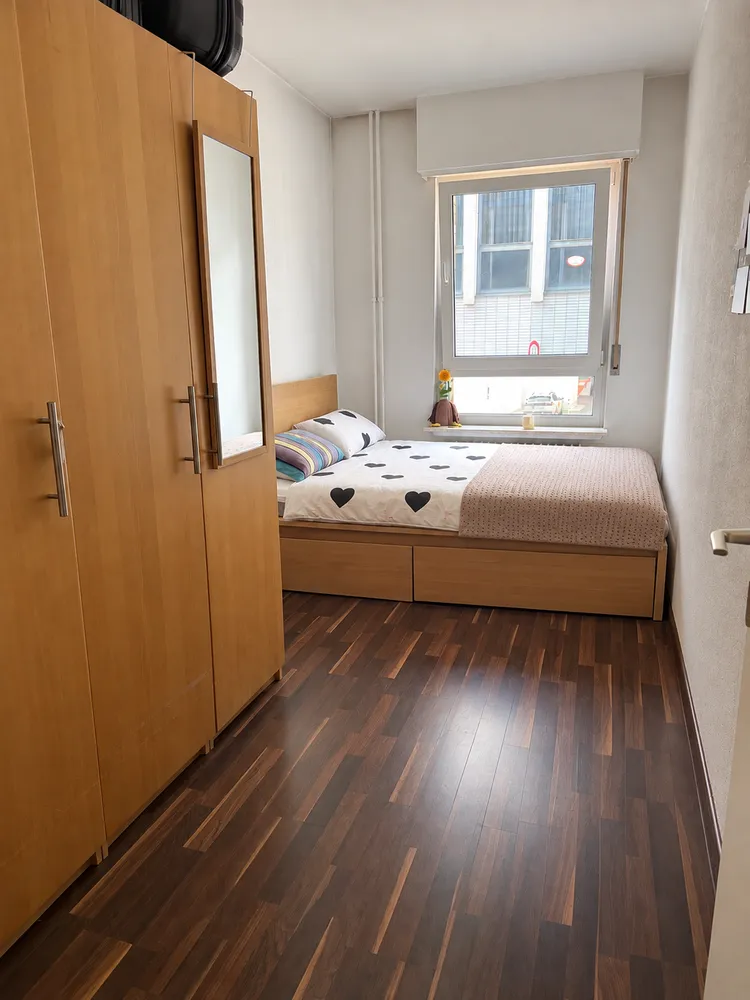 2 room apartment with 60 m² in Darmstadt – Photo 3