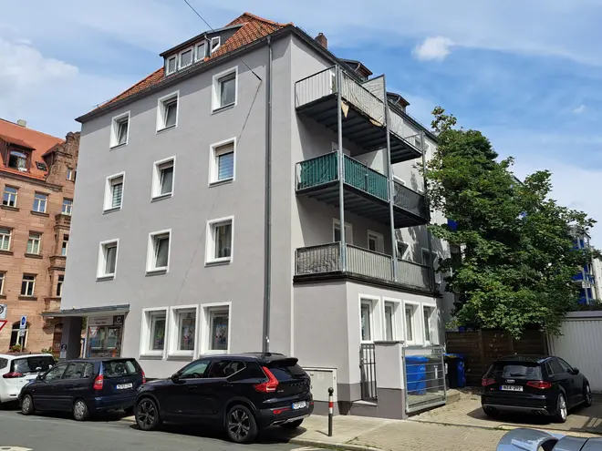 2 Zimmer Wohnung mit 44 m² in Nürnberg – Bild 1