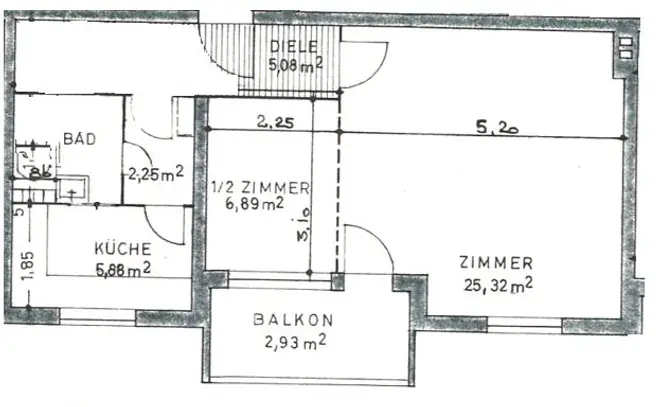 1 Zimmer Wohnung mit 54 m² in Berlin – Bild 10