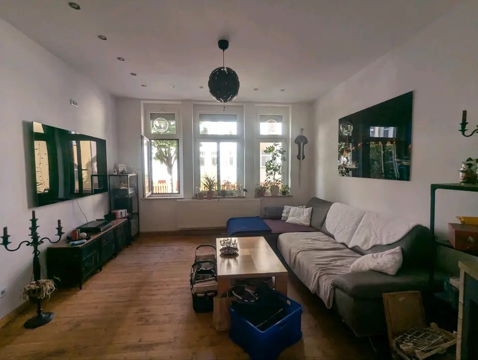 5 Zimmer Wohnung mit 115 m² in Merseburg – Bild 1