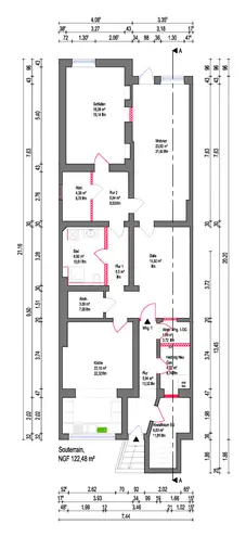 3 Zimmer Wohnung mit 109 m² in Bremen – Bild 12