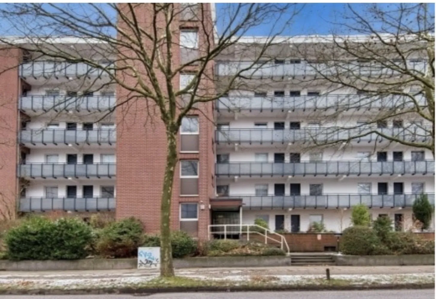 1 Zimmer Wohnung mit 28 m² in Hamburg – Bild 1
