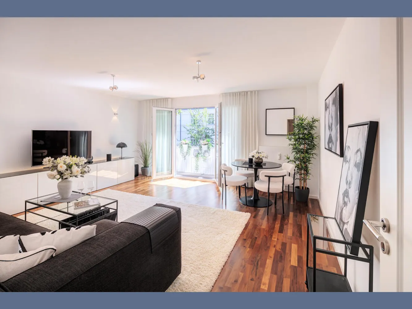 3 Zimmer Wohnung mit 82 m² in München – Bild 1