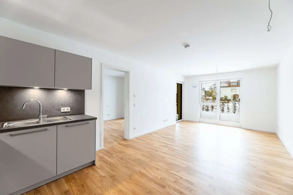 2 Zimmer Wohnung mit 57 m² in Nürnberg – Bild 3