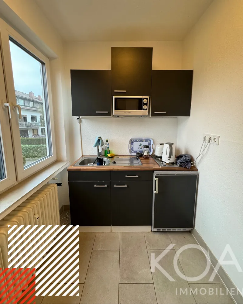 1 room apartment with 26 m² in Neu-Isenburg – Photo 8