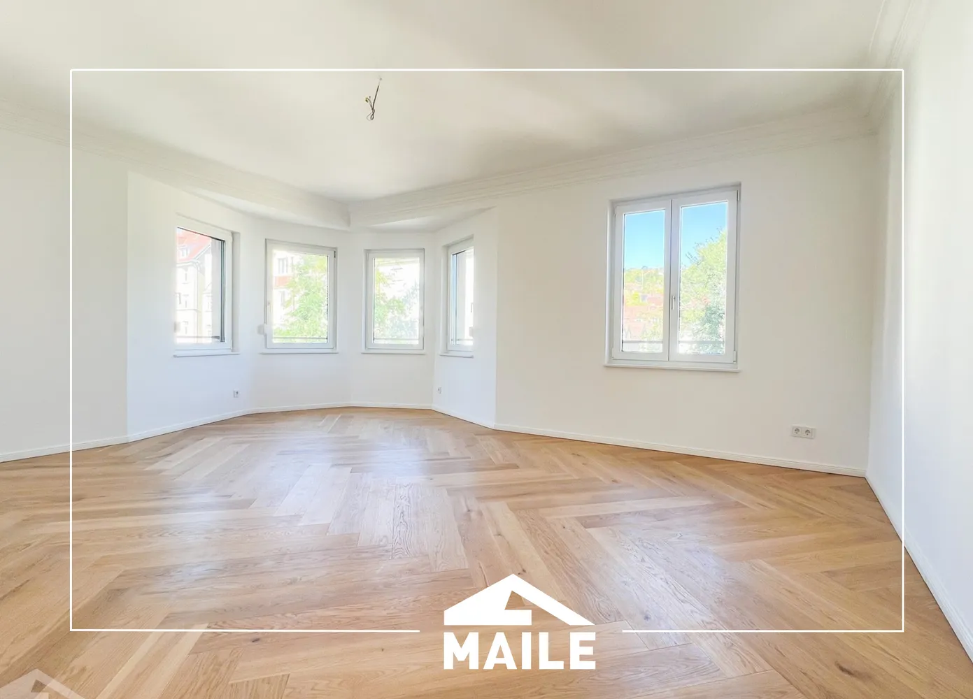 4 Zimmer Wohnung mit 132 m² in Stuttgart – Bild 1