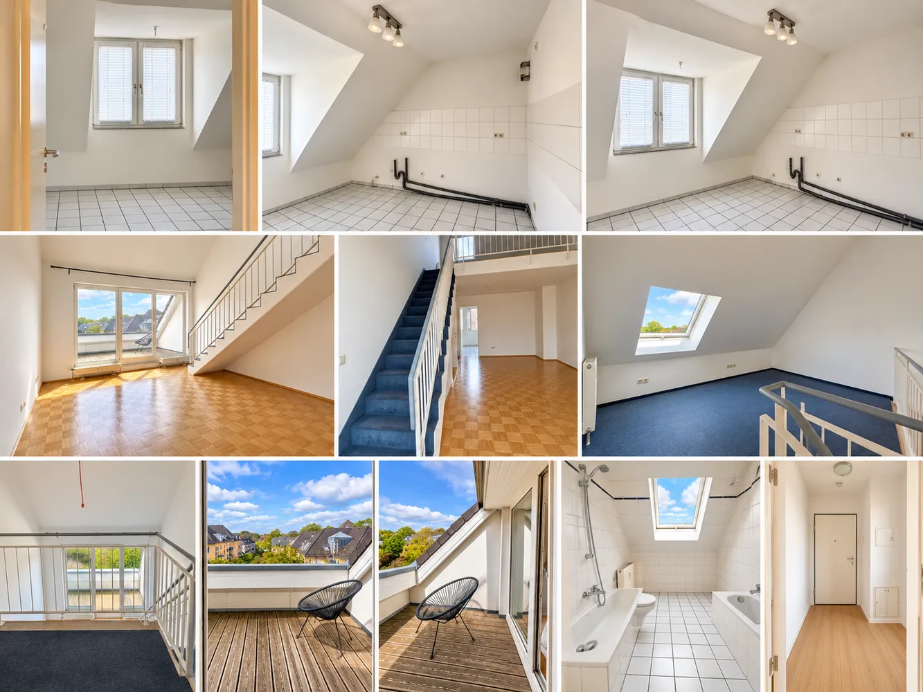 2 Zimmer Wohnung mit 55 m² in Düsseldorf – Bild 3
