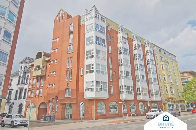 2 Zimmer Wohnung mit 49 m² in Bremerhaven – Bild 1
