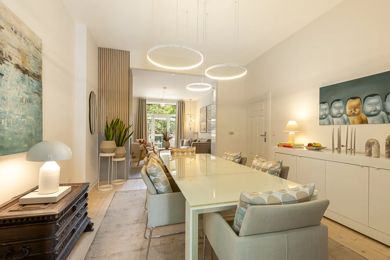 3 Zimmer Wohnung mit 100 m² in Hamburg – Bild 4