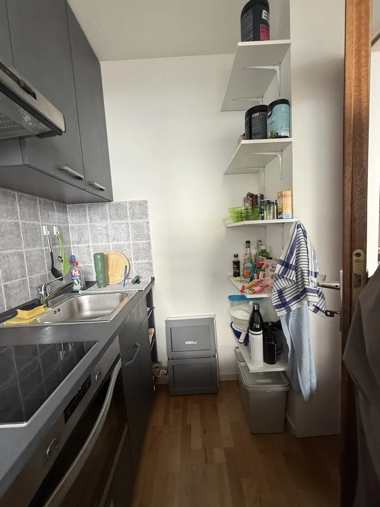 1 Zimmer Wohnung mit 30 m² in München – Bild 3