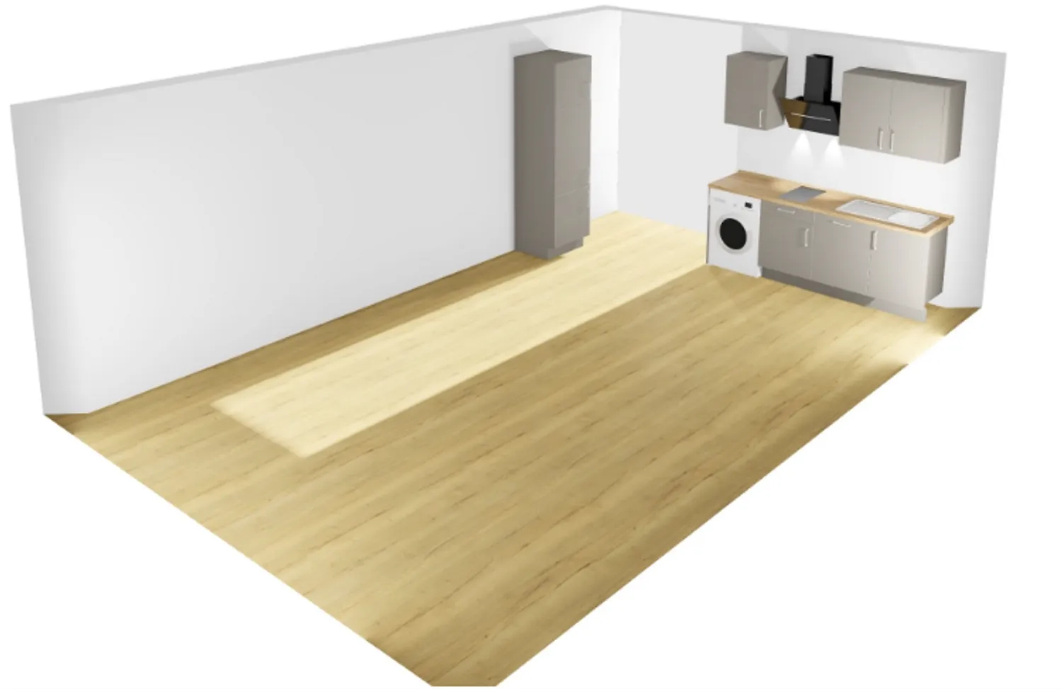 1 room apartment with 40 m² in Biberach an der Riß – Photo 7