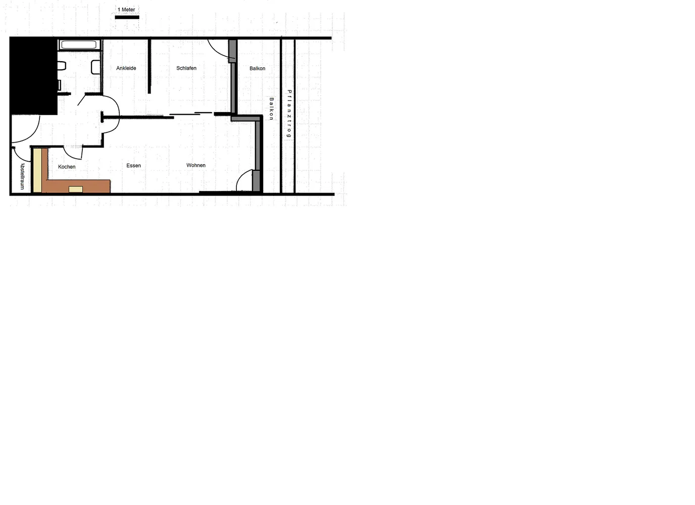 3 Zimmer Wohnung mit 73 m² in Darmstadt – Bild 4