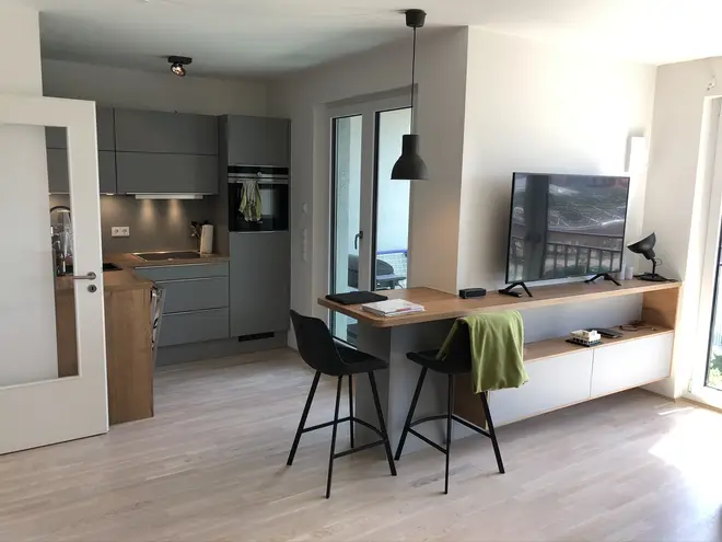 1 Zimmer Wohnung mit 34 m² in München – Bild 1