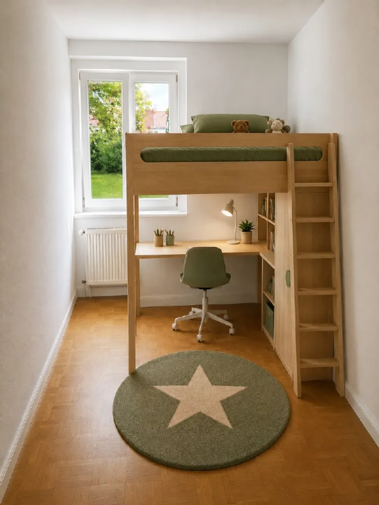 4 room apartment with 59 m² in Dresden – Photo 1