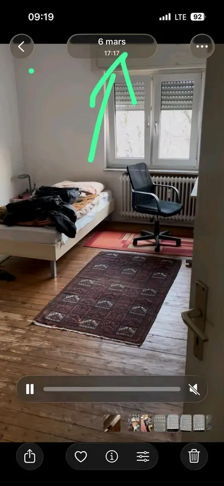 WG-Zimmer mit 18 m² in Heidelberg – Bild 4