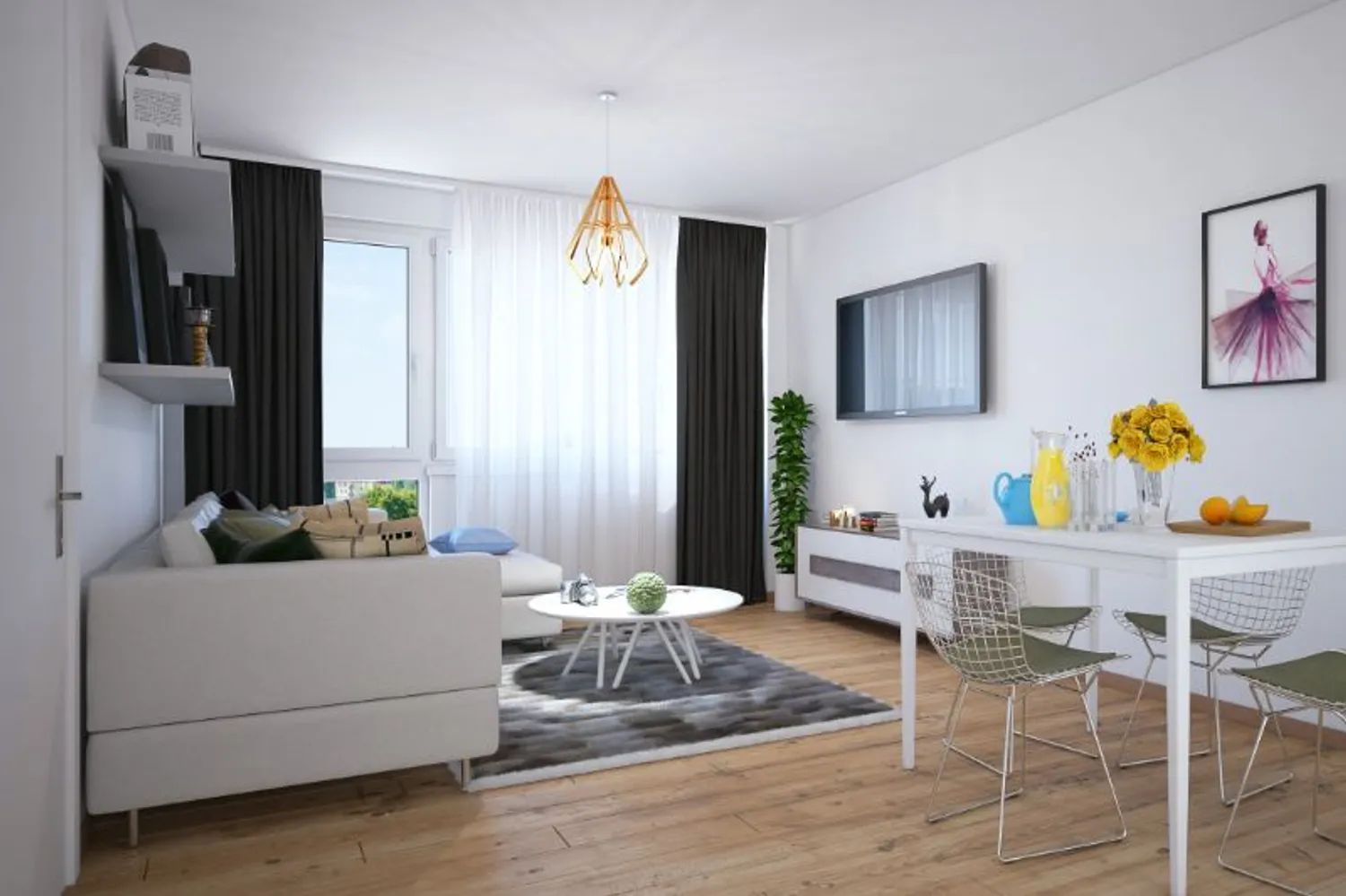 2 room apartment with 49 m² in Magdeburg – Photo 11
