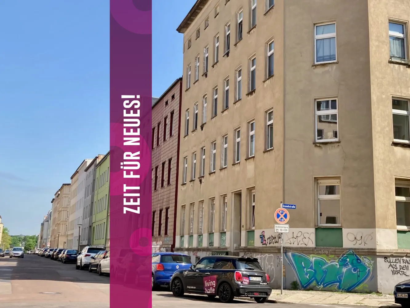 3 Zimmer Wohnung mit 64 m² in Halle (Saale) – Bild 1