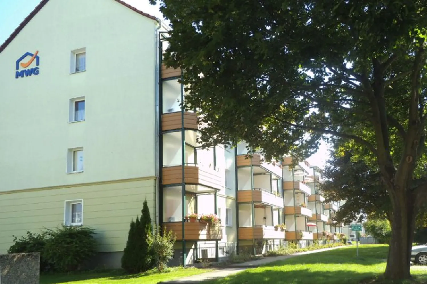 2 Zimmer Wohnung mit 49 m² in Magdeburg – Bild 11