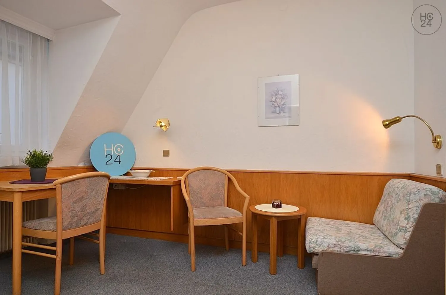 1 Zimmer Wohnung mit 22 m² in Würzburg – Bild 1