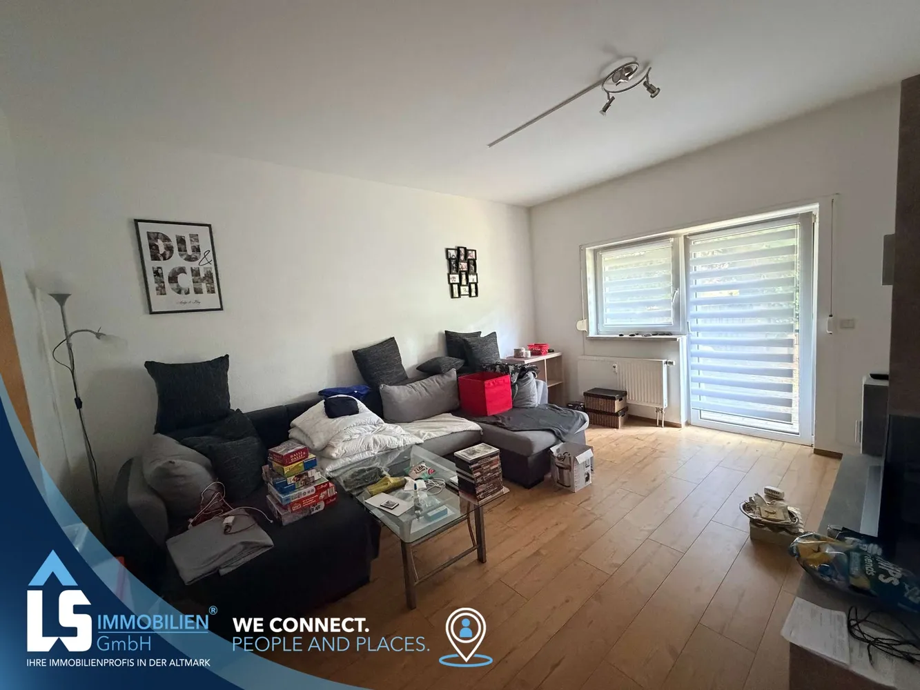 2 Zimmer Wohnung mit 55 m² in Dessau-Roßlau – Bild 2