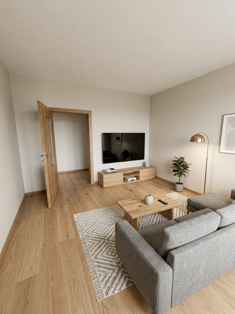 2 Zimmer Wohnung mit 32 m² in Schwarzenberg – Bild 6