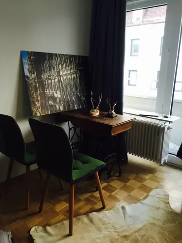 1 Zimmer Wohnung mit 35 m² in München – Bild 6