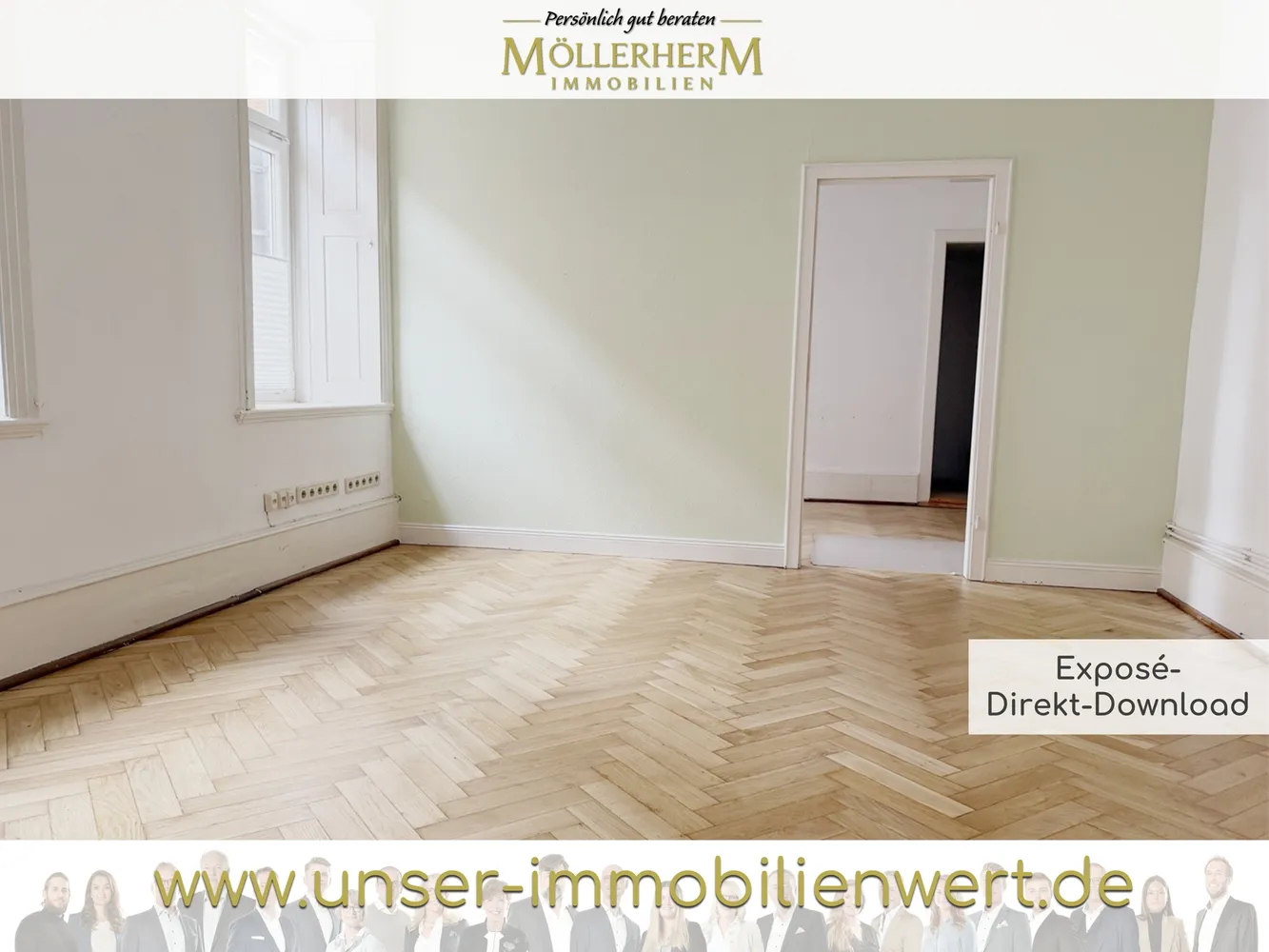 4 Zimmer Wohnung mit 115 m² in Rendsburg – Bild 1