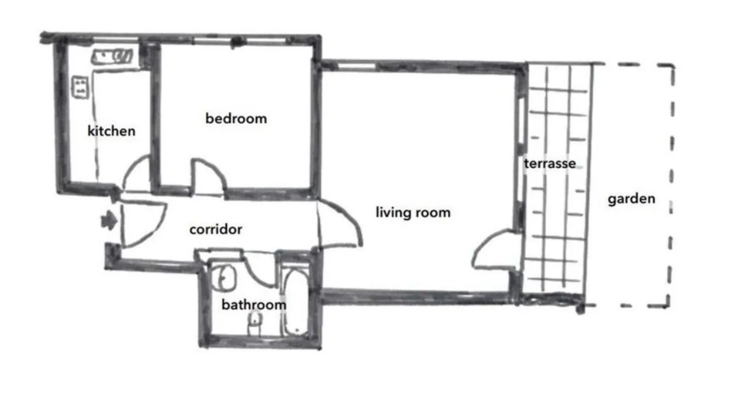 2 Zimmer Wohnung mit 60 m² in Böblingen – Bild 4