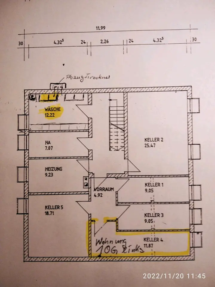 3 Zimmer Wohnung mit 60 m² in Ingolstadt – Bild 6