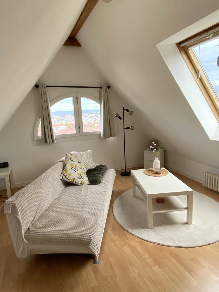 2 Zimmer Wohnung mit 28 m² in Stuttgart – Bild 1