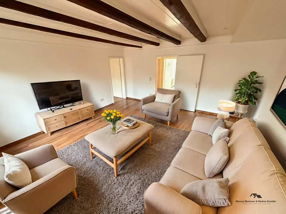 4 Zimmer Wohnung mit 111 m² in Weißenfels – Bild 4