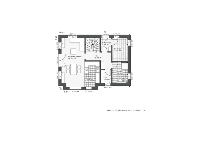 4 Zimmer Haus mit 120 m² in Bergisch Gladbach – Bild 7