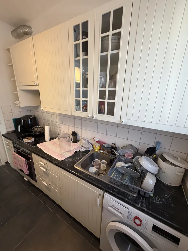 2 room apartment with 50 m² in Frankfurt am Main – Photo 8