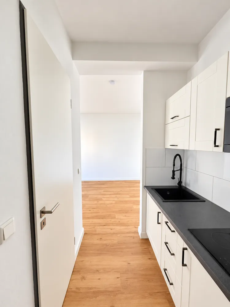1 Zimmer Wohnung mit 24 m² in Krefeld – Bild 1