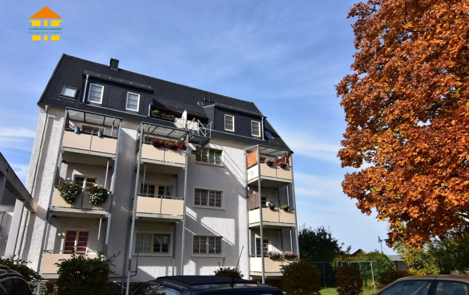 2 Zimmer Wohnung mit 44 m² in Chemnitz – Bild 4