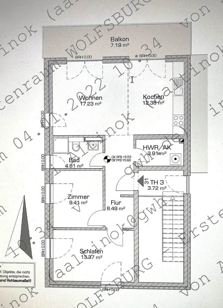 3 Zimmer Wohnung mit 77 m² in Wolfsburg – Bild 11